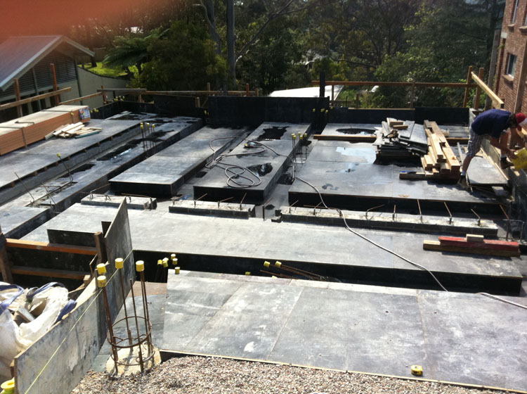 Building Concrete Floor Slab Flooring Ideas